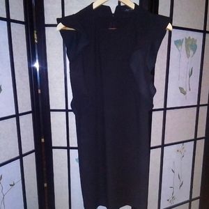 Excellent condition Black Zara sleeveless Mini dress, extra small runs big
